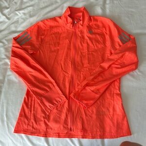 Adidas running  windbreaker